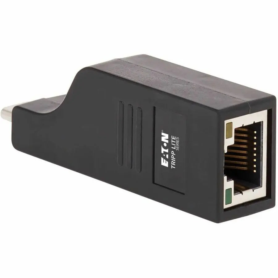 EATON Tripp Lite USB C to Gigabit Ethernet Network Adapter Vertical M/F USB-C 3.1 - USB 3.1 Type C - 1 Port(s) - 1 - Twisted Pair - U436-000-GB