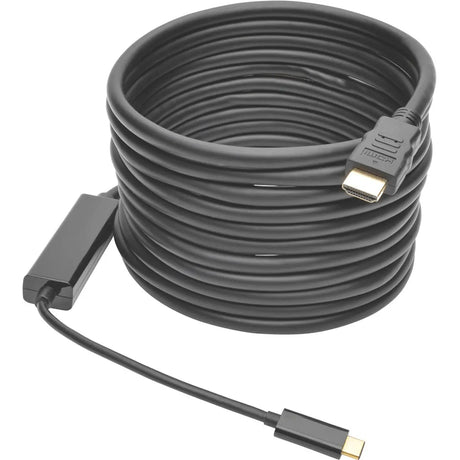 EATON Tripp Lite USB C to HDMI Adapter Cable Converter UHD Ultra High Definition 4K x 2K @ 30Hz M/M USB Type C, USB-C, USB Type-C 16ft 16' - USB/HDMI for Smartphone, Projector, Ultrabook, Monitor, Notebook,...  - U444-016-H