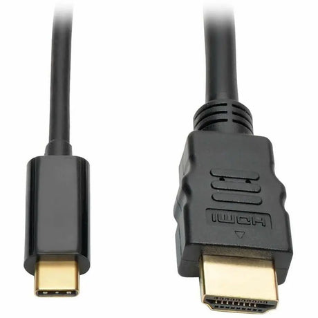 EATON Tripp Lite USB C to HDMI Adapter Cable Converter UHD Ultra High Definition 4K x 2K @ 30Hz M/M USB Type C, USB-C, USB Type-C 6ft 6' - HDMI/USB for Smartphone, Projector, Ultrabook, Monitor, Notebook, T...  - U444-006-H