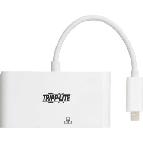 EATON Tripp Lite USB C to HDMI Multiport Video Adapter Converter w/ USB-A Hub, USB-C PD Charging Port & Gigabit Ethernet Port, Thunderbolt 3 Compatible, USB Type C to HDMI, USB Type-C - for Notebook/Tablet ...  - U444-06N-H4GU-C