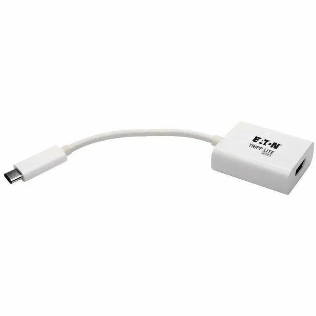 EATON Tripp Lite USB C to HDMI Video Adapter Converter 4Kx2K M/F, USB-C to HDMI, USB Type-C to HDMI, USB Type C to HDMI 6in - HDMI - 1 x HDMI Outputs - 2 x Monitors Supported - U444-06N-HD-AM