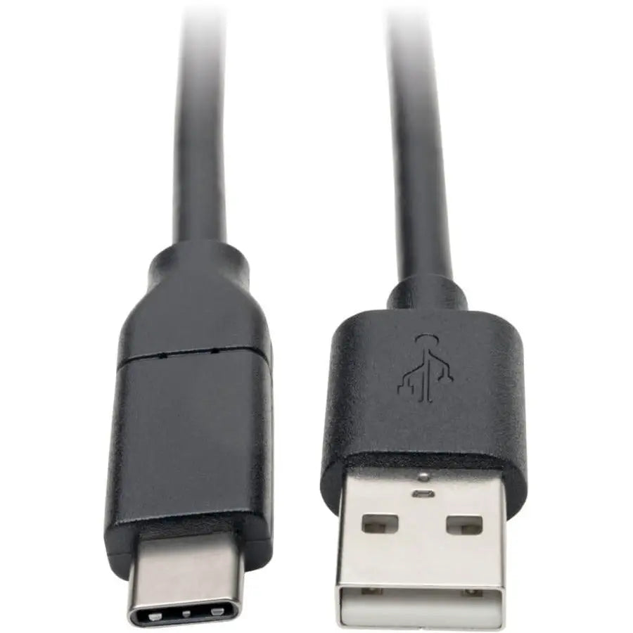 EATON Tripp Lite USB C to USB-A Cable 3A Rating USB-IF Cert M/M USB Type C 13ft - Thunderbolt 3 for Computer, Mobile Phone, Car Charger, Wall Charger, Hard Drive, Charger, Hub, Tablet, MacBook, Ultrabook, C...  - U038-C13
