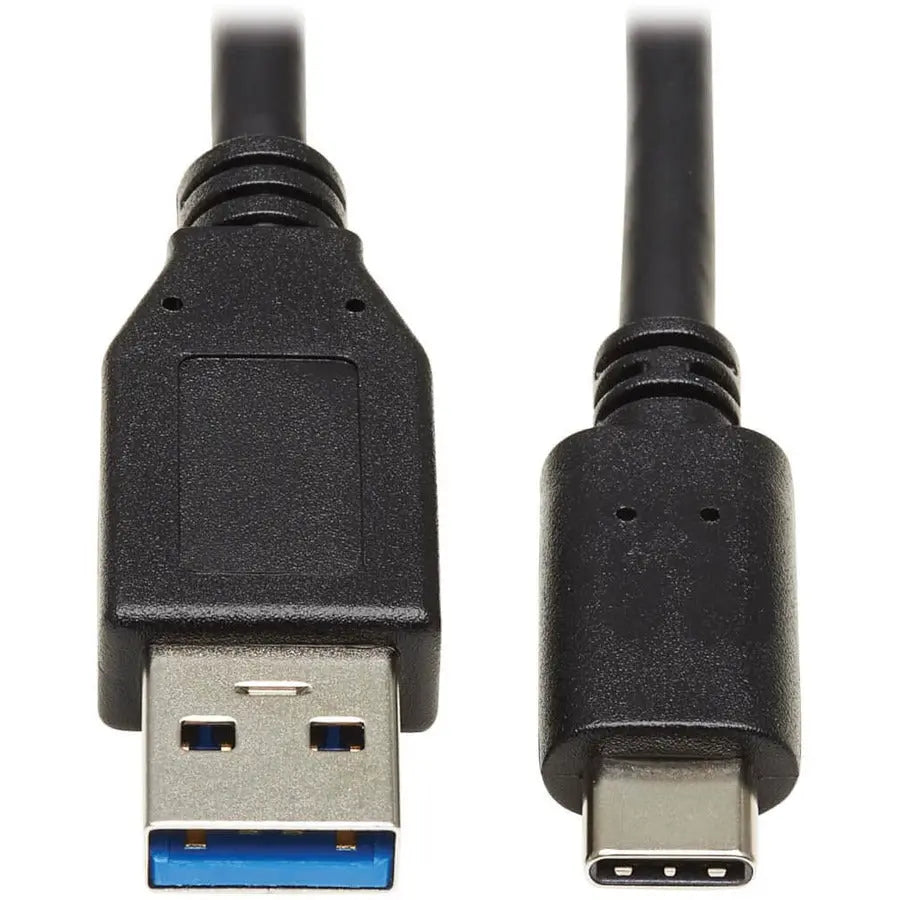 EATON Tripp Lite USB C to USB-A Cable USB Type C 3.1 Gen 1, 5 Gbps M/M 20in - 1.67 ft USB Data Transfer Cable for Wall Charger, Car Charger, External Hard Drive, Flash Drive, Computer, Notebook, Docking Sta...  - U428-20N