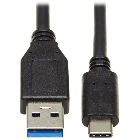 EATON Tripp Lite USB C to USB-A Cable USB Type C 3.1 Gen 2, 10 Gbps M/M USB Type C 20in - 1.67 ft USB Data Transfer Cable for Wall Charger, Car Charger, External Hard Drive, Flash Drive, Computer, Notebook,...  - U428-20N-G2