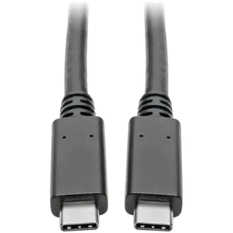 EATON Tripp Lite USB C to USB Type C Cable 3.1 Gen 1, 5 Gbps 3A Rating M/M 6ft - USB for Smartphone, Hard Drive, Docking Station, Flash Drive, Tablet, MacBook, Wall Charger, Ultrabook, Chromebook - 640 MB/s...  - U420-006