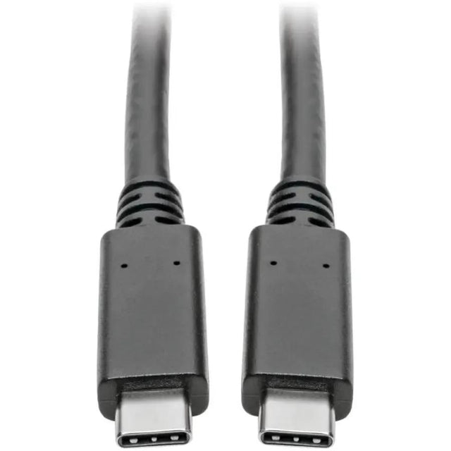 EATON Tripp Lite USB C to USB Type C Cable 3.1 Gen 1, 5 Gbps 3A Rating M/M 6ft - USB for Smartphone, Hard Drive, Docking Station, Flash Drive, Tablet, MacBook, Wall Charger, Ultrabook, Chromebook - 640 MB/s...  - U420-006