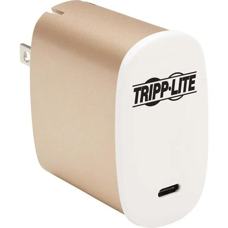 EATON Tripp Lite USB C Wall Charger Compact 50W GaN Technology Power Delivery 3.0 - 120 V AC, 230 V AC Input - 5 V DC/3 A, 9 V DC, 12 V DC, 15 V DC, 20 V DC Output - U280-W01-50C1