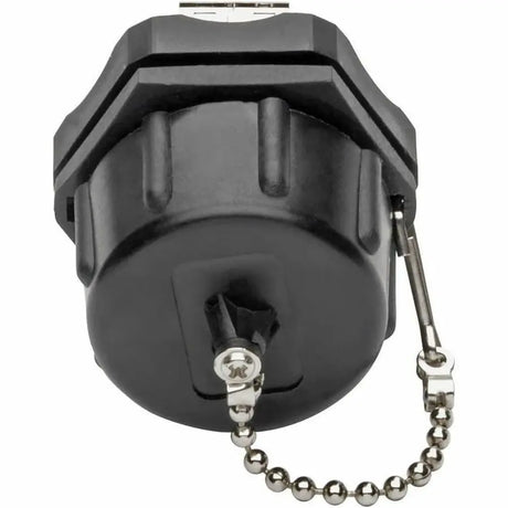 EATON Tripp Lite USB Coupler SuperSpeed USB 3.0 Industrial F/F Shielded Dust Cap - 1 x Type A Female USB - 1 x Type A Female USB - Nickel Connector - Black - TAA Compliant - U325-000-IND