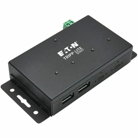 EATON Tripp Lite USB Hub 4-Port Industrial 2 USB C & 2 USB-A USB 3.1 Gen 2 10Gbps - USB Type C - External - 4 USB Port(s) - 2 USB 3.0 Port(s) - UASP Support - PC, Mac - TAA Compliant - U460-2A2C-IND