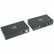 EATON Tripp Lite USB over Cat5/Cat6 Extender Kit 1-Port Industrial USB 2.0 w ESD - 1 Input Device - 1 Output Device - 150 ft Range - 2 x Network (RJ-45) - 2 x USB - Twisted Pair - Category 6 - Rack-mountabl...  - B203-101-IND