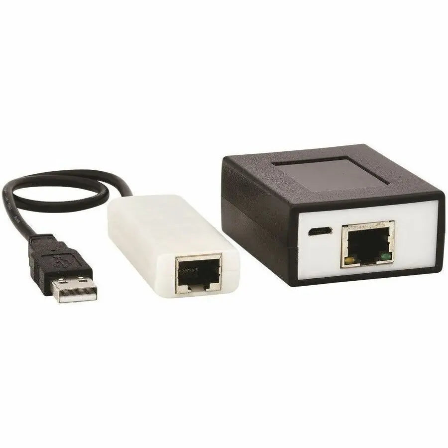 EATON Tripp Lite USB over Cat5/Cat6 Extender Kit 4-Port with PoC USB 2.0 164 ft. - 1 Input Device - 1 Output Device - 164 ft Range - 2 x Network (RJ-45) - 6 x USB - Full HD - 1920 x 1080 - Twisted Pair - Ca...  - B203-104-POC