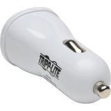 EATON Tripp Lite USB Tablet Phone Car Charger High Power Adapter 5V / 2.4A 12W - 12 V DC Input Voltage - 5 V DC Output Voltage - 2.40 A Output Current - U280-001-C2