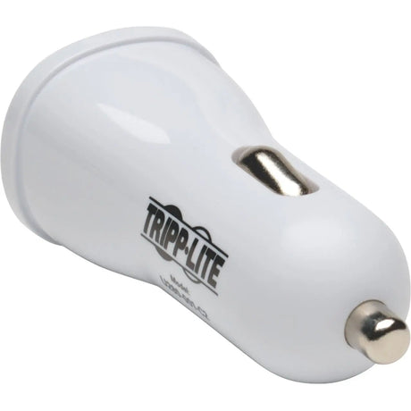 EATON Tripp Lite USB Tablet Phone Car Charger High Power Adapter 5V / 2.4A 12W - 12 V DC Input Voltage - 5 V DC Output Voltage - 2.40 A Output Current - U280-001-C2
