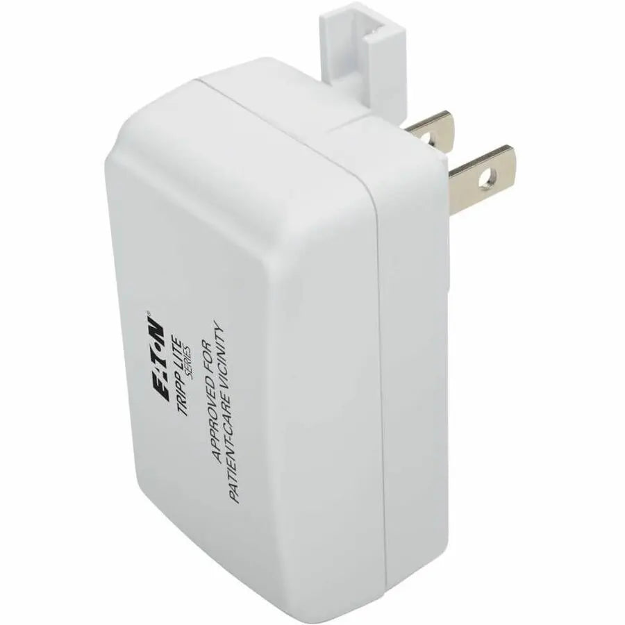 EATON Tripp Lite USB Tablet Smartphone Wall Charger Hospital Medical 1-Port 2.5A - 13 W Output Power - 120 V AC, 230 V AC Input Voltage - 5.2 V DC Output Voltage - 2.50 A Output Current - USB - U280-001-W2-HG