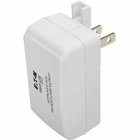 EATON Tripp Lite USB Tablet Smartphone Wall Charger Hospital Medical 1-Port 2.5A - 13 W Output Power - 120 V AC, 230 V AC Input Voltage - 5.2 V DC Output Voltage - 2.50 A Output Current - USB - U280-001-W2-HG