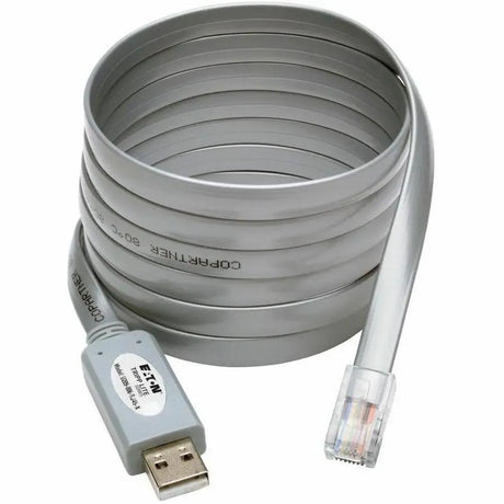 EATON Tripp Lite USB to RJ45 Cisco Serial Roll over Cable USB Type A RJ45 M/M 6 f - Serial for Network Device, Modem, Router, Switch - 31.25 kB/s - 6 ft - 1 x Type A Male USB - 1 x RJ-45 Male Network - Shie - U209-006-RJ45-X