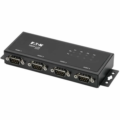 EATON Tripp Lite USB to Serial Adapter Converter RS-422/RS-485 USB to DB9 4-Port - External - USB Type B - PC, Mac, Linux - 4 x Number of Serial Ports External - U208-004-IND