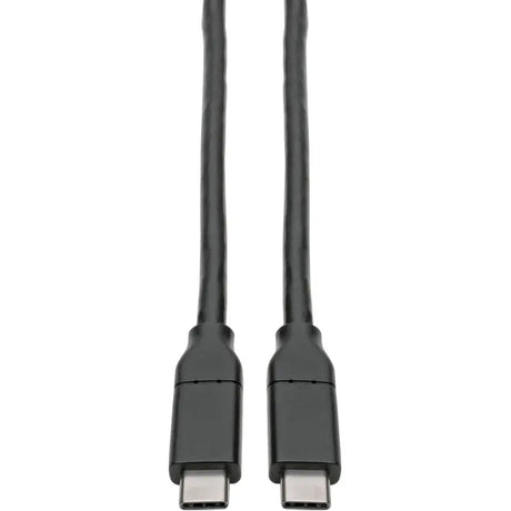 EATON Tripp Lite USB Type C to USB C Cable USB 2.0 5A Rating USB-IF Cert M/M 13ft - 13.12 ft Thunderbolt 3 Data Transfer Cable for Smartphone, Chromebook, Hard Drive, Ultrabook, Docking Station, Flash Drive...  - U040-C13-C-5A