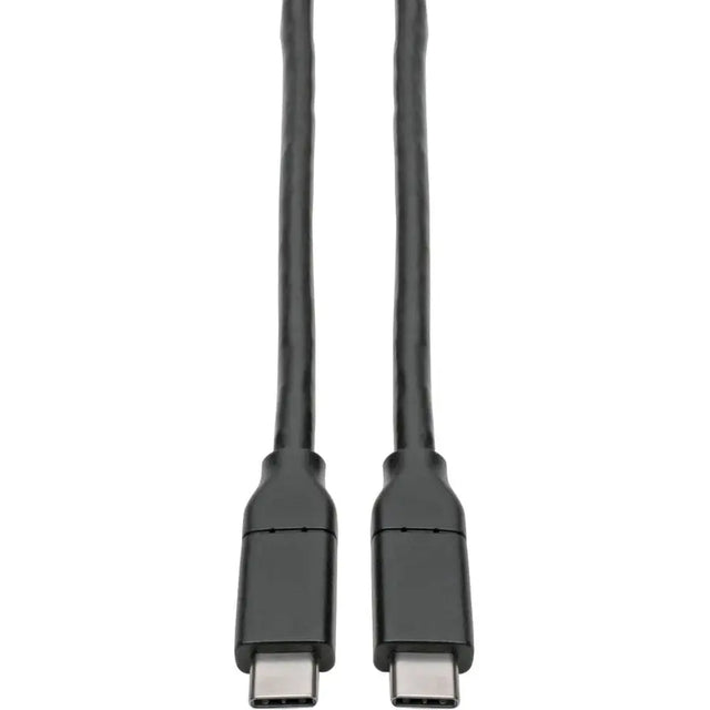 EATON Tripp Lite USB Type C to USB C Cable USB 2.0 5A Rating USB-IF Cert M/M 13ft - 13.12 ft Thunderbolt 3 Data Transfer Cable for Smartphone, Chromebook, Hard Drive, Ultrabook, Docking Station, Flash Drive...  - U040-C13-C-5A