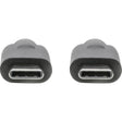 EATON Tripp Lite USB Type C to USB C Cable USB 3.1 5A Rating 100W 5 Gbps M/M 6ft - 5.91 ft Thunderbolt 3 Data Transfer Cable for Smartphone, Chromebook, Ultrabook, Hard Drive, Docking Station, Flash Drive, ...  - U420-006-5A
