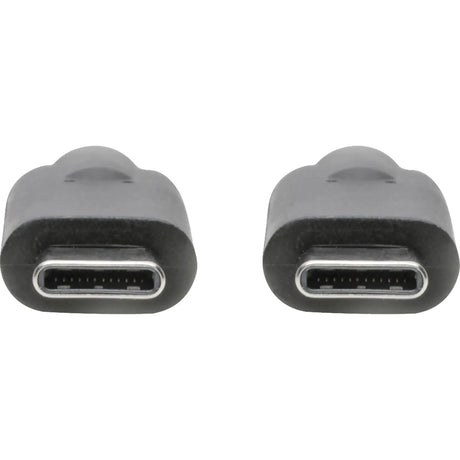 EATON Tripp Lite USB Type C to USB C Cable USB 3.1 5A Rating 100W 5 Gbps M/M 6ft - 5.91 ft Thunderbolt 3 Data Transfer Cable for Smartphone, Chromebook, Ultrabook, Hard Drive, Docking Station, Flash Drive, ...  - U420-006-5A