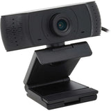 EATON Tripp Lite USB Webcam with Microphone Web Camera for Laptops and Desktop PCs 1080p - 1920 x 1080 Video - Microphone - Computer, Notebook - AWC-001