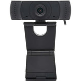EATON Tripp Lite USB Webcam with Microphone Web Camera for Laptops and Desktop PCs 1080p - 1920 x 1080 Video - Microphone - Computer, Notebook - AWC-001