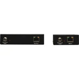 EATON Tripp Lite VGA & Audio over Cat5/Cat6 Video Extender Kit Transmitter Receiver TAA GSA - 1 Input Device - 2 Output Device - 1000 ft Range - 2 x Network (RJ-45) - 1 x VGA In - 2 x VGA Out - 1920 x 1440 ...  - B130-101A-2