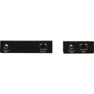 EATON Tripp Lite VGA & Audio over Cat5/Cat6 Video Extender Kit Transmitter Receiver TAA GSA - 1 Input Device - 2 Output Device - 1000 ft Range - 2 x Network (RJ-45) - 1 x VGA In - 2 x VGA Out - 1920 x 1440 ...  - B130-101A-2