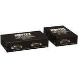 EATON Tripp Lite VGA & Audio over Cat5/Cat6 Video Extender Kit Transmitter Receiver TAA GSA - 1 Input Device - 2 Output Device - 1000 ft Range - 2 x Network (RJ-45) - 1 x VGA In - 2 x VGA Out - 1920 x 1440 ...  - B130-101A-2