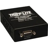 EATON Tripp Lite VGA over Cat5 Cat6 Extender Remote Receiver 1920x1440 TAA GSA - 1 Input Device - 1 Output Device - 1000 ft Range - 1 x Network (RJ-45) - 1920 x 1440 - Twisted Pair - Wall Mountable, Rack-mo...  - B132-100-1