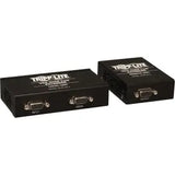 EATON Tripp Lite VGA over Cat5/Cat6 Video Extender Kit Transmitter/Receiver EDID 1000' - 1 Input Device - 2 Output Device - 1000 ft Range - 2 x Network (RJ-45) - 1 x VGA In - 2 x VGA Out - 1920 x 1440 - Twi...  - B130-101-2