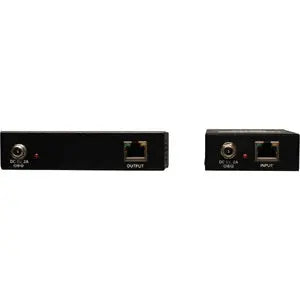 EATON Tripp Lite VGA over Cat5/Cat6 Video Extender Kit Transmitter/Receiver EDID 1000' - 1 Input Device - 2 Output Device - 1000 ft Range - 2 x Network (RJ-45) - 1 x VGA In - 2 x VGA Out - 1920 x 1440 - Twi...  - B130-101-2