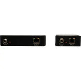 EATON Tripp Lite VGA over Cat5/Cat6 Video Extender Kit Transmitter/Receiver EDID 1000' - 1 Input Device - 2 Output Device - 1000 ft Range - 2 x Network (RJ-45) - 1 x VGA In - 2 x VGA Out - 1920 x 1440 - Twi...  - B130-101-2