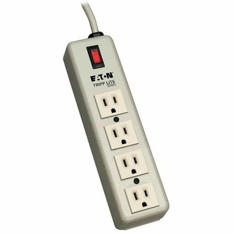 EATON Tripp Lite Waber Industrial Power Strip 4 outlets 6' Cord 5-15P - NEMA 5-15P - 4 NEMA 5-15R - 6ft - 4SPDX