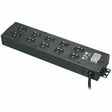 EATON Tripp Lite Waber Power Strip 10-Outlet Industrial 5-15R 15ft Cord 5-15P - NEMA 5-15P - 10 NEMA 5-15R - 15ft - UL800CB-15