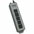 EATON Tripp Lite Waber Power Strip 5-Outlet Industrial 5-15R 5-15P 15ft Cord - NEMA 5-15P - 15ft - 602-15