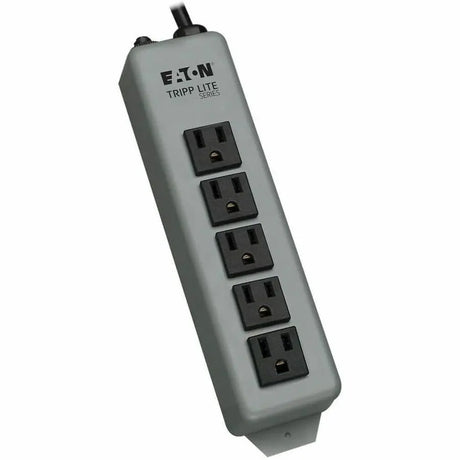 EATON Tripp Lite Waber Power Strip 5-Outlet Industrial 5-15R 5-15P 15ft Cord - NEMA 5-15P - 15ft - 602-15