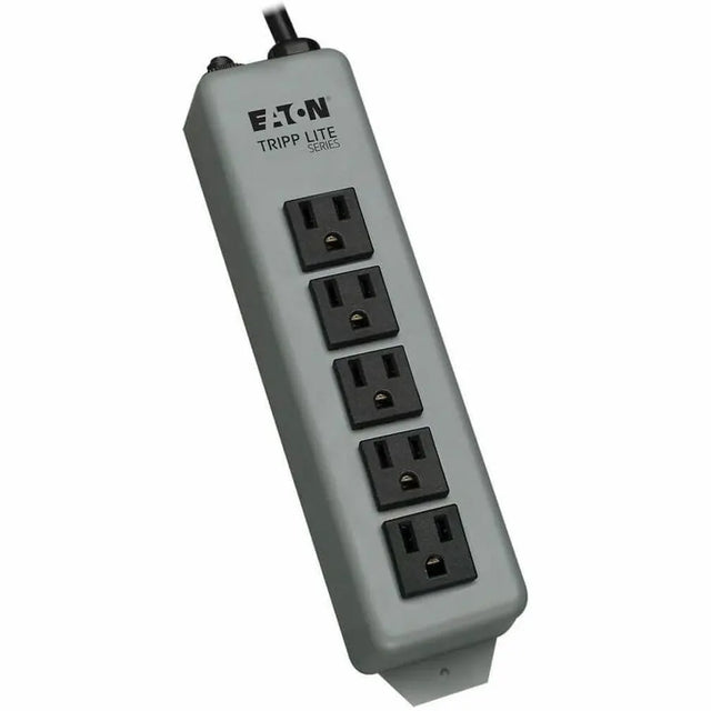 EATON Tripp Lite Waber Power Strip 5-Outlet Industrial 5-15R 5-15P 15ft Cord - NEMA 5-15P - 15ft - 602-15