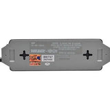 EATON Tripp Lite Waber Power Strip Metal 5-15R 3 Outlet 5-15P 6' Cord - NEMA 5-15P - 3 NEMA 5-15R - 6ft - 3SP