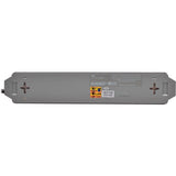 EATON Tripp Lite Waber Power Strip Metal 5-15R 6 Outlet 5-15P 6' Cord - NEMA 5-15P - 6 NEMA 5-15R - 6ft - 6SP