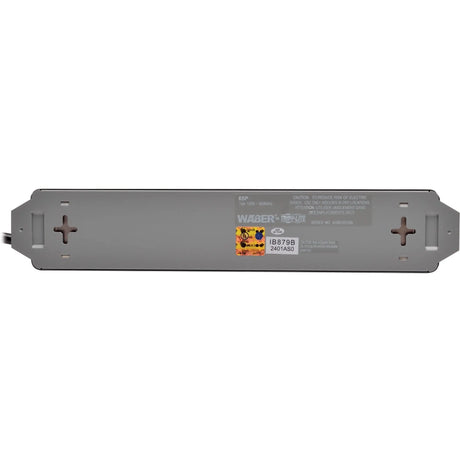 EATON Tripp Lite Waber Power Strip Metal 5-15R 6 Outlet 5-15P 6' Cord - NEMA 5-15P - 6 NEMA 5-15R - 6ft - 6SP