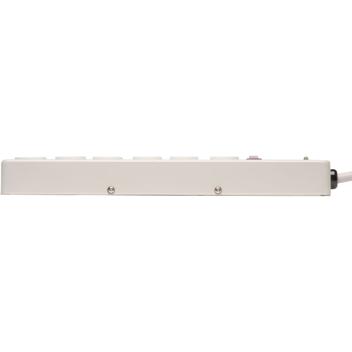 EATON Tripp Lite Waber Surge Protector Strip 6 outlet 6' Cord 1050 Joules - Receptacles: 6 x NEMA 5-15R - 1050J - DG206