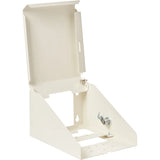 EATON Tripp Lite Wall Bracket for Wireless Access Point w/Cover Right Angle White - ENBRKTCVR