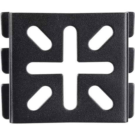 EATON Tripp Lite Wall/Floor Spider Bracket for Wire Mesh Cable Trays - Mounting Bracket for Cable Tray - Black - SRWBSPDRBRKT