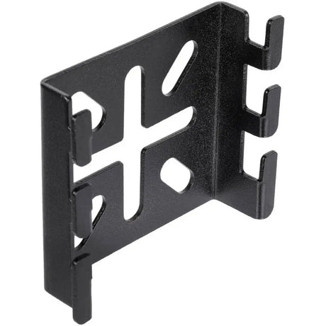 EATON Tripp Lite Wall/Floor Spider Bracket for Wire Mesh Cable Trays - Mounting Bracket for Cable Tray - Black - SRWBSPDRBRKT