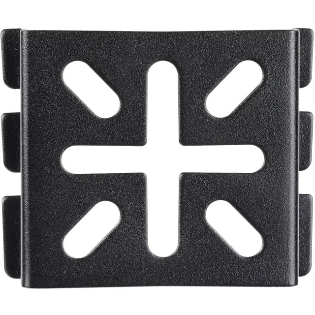 EATON Tripp Lite Wall/Floor Spider Bracket for Wire Mesh Cable Trays - Mounting Bracket for Cable Tray - Black - SRWBSPDRBRKT