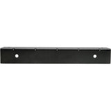 EATON Tripp Lite Wall Support Kit for 12 in. Cable Runway, Straight and 90-Degree - Hardware Included - Black - SRLWALLSPPT12