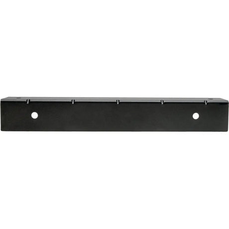 EATON Tripp Lite Wall Support Kit for 12 in. Cable Runway, Straight and 90-Degree - Hardware Included - Black - SRLWALLSPPT12