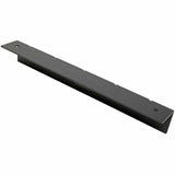 EATON Tripp Lite Wall Support Kit for 12 in. Cable Runway, Straight and 90-Degree - Hardware Included - Black - SRLWALLSPPT12